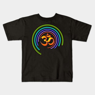 OM: Colors of Life Kids T-Shirt